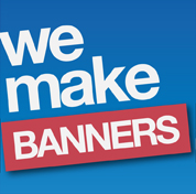 we make banners