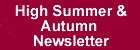 High Summer Newsletter