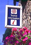 Touirst Information sign