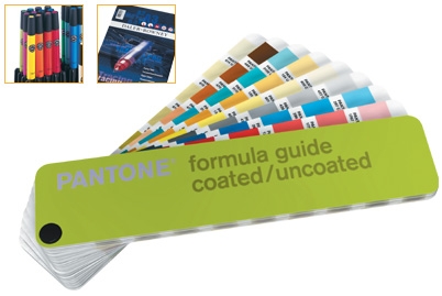 Pantone Books and Tria Markers