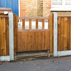 Tongue & Groove Garden Gate