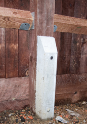 Concrete Repair Spur Post