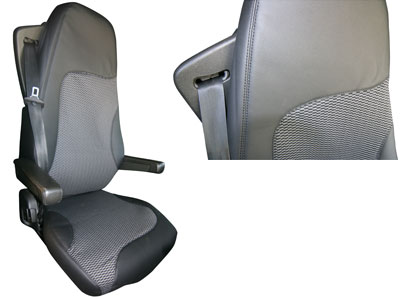 lorry seat cover