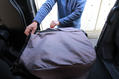 transit seat cover