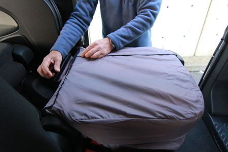 transit seat cover