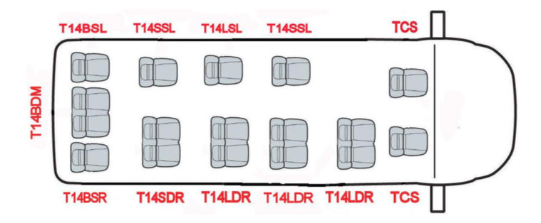 minibus covers fitting guide