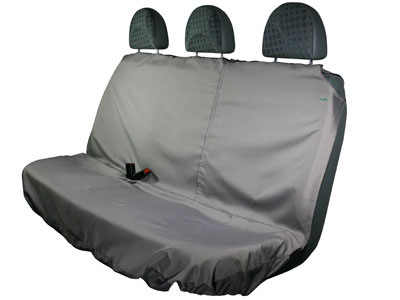 Rear seat cover