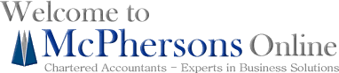 McPhersons Chartered Accountants Logo