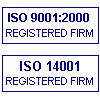 ISO registration