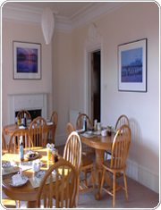 Hove Guest House Dining Room - Click for a larger Image