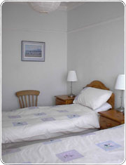 Hove Guest House Twin Room - Click for a larger Image