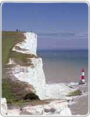 Beachy Head - 20 minutes drive from Hove Guest House