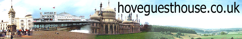 Sights to visit in Brighton & Hove, East Sussex, UK