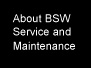 About BSW Service and Maintenance button