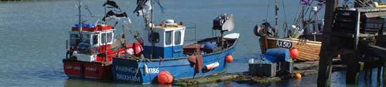 Fishing Boats, Newhaven, East Sussex