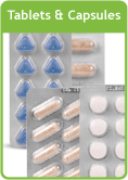 Medex tablets and capsules