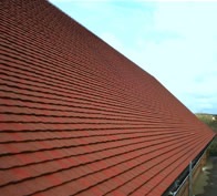 new roof on retail store