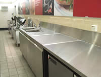 deli-kitchen protected from pests