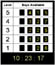 dispaly panel for meter-eye parking management system