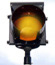 solar powered traffic beacon