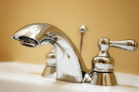 Photo of contemporary faucet