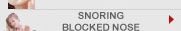 Snoring - Blocked Nose