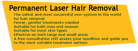 Laser Hair Removal