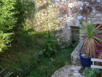 the source in the courtyard