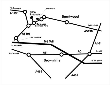 Filon Location Map