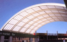 Filon Finesse - Polycarbonate Barrel Vault Rooflights