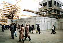 Security and Advertisement Hoardings in Paternoster Square