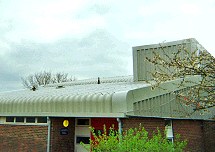 Filon Over-Roofing at Parkhouse Sports Hall