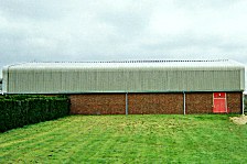 Filon Over-Roofing at Parkhouse Sports Hall