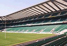 Stadiums - Twickenham the Home of Rugby Union