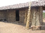 A rural dwelling in Burundi