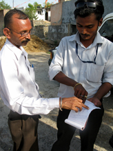 MICROCON Fieldworkers in Maharashtra, India