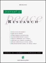 Journal of Peace Research