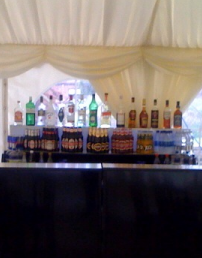 Bar Hire for Wedding and Events