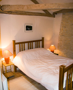 Picture of one of the bedrooms