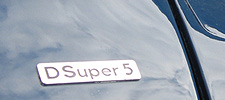 Picture of Citroen DSuper 5 badge