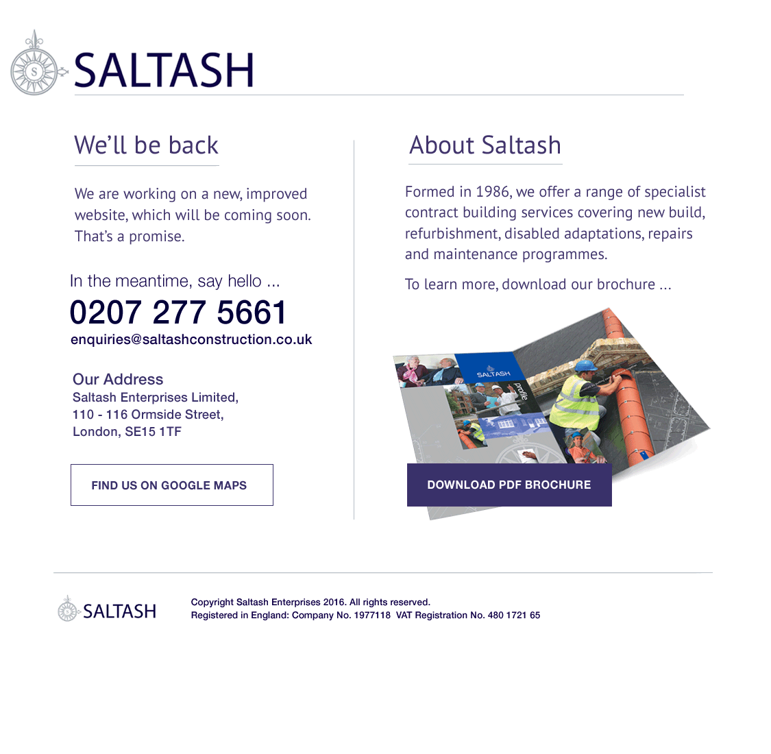 Saltash Construction