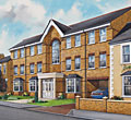 CGI picture from one of our developments