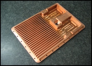 CNC Machining Copper