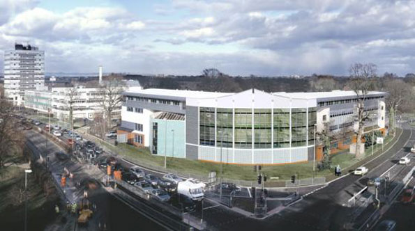 Crawley College Phases 1&2