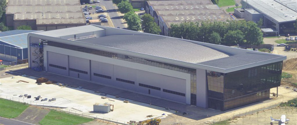 Aircraft Hangar, Biggin Hill