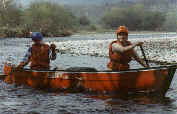 Canoeing