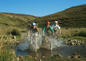 Mountain Biking in the Dales