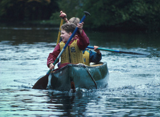 Canoeing