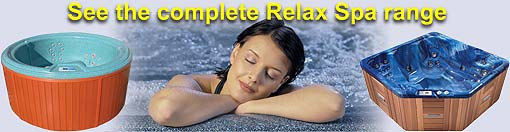 Relax Spas from Plastica - see the complete spa range here