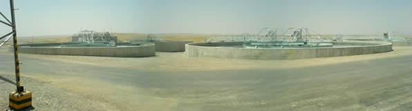 Water treatment Plant in Iraq